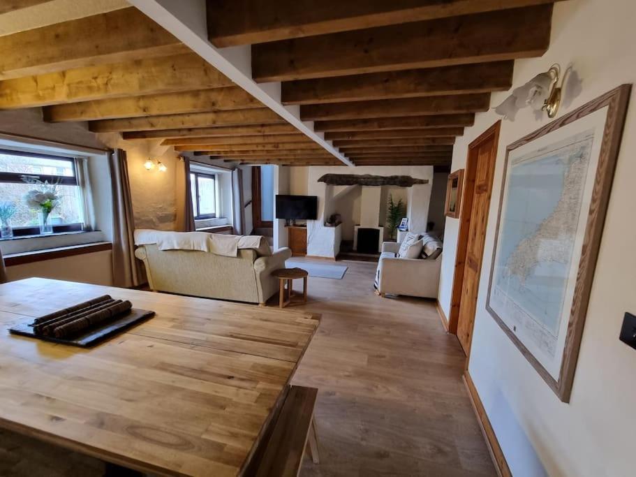 Yr Hen Efail Villa Ederyn Eksteriør billede